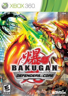 Bakugan: Battle Brawlers: Defenders Of The Core (US)