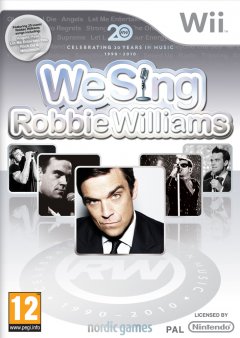 We Sing: Robbie Williams (EU)