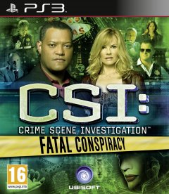 CSI: Crime Scene Investigation: Fatal Conspiracy (EU)
