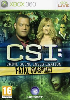 CSI: Crime Scene Investigation: Fatal Conspiracy (EU)