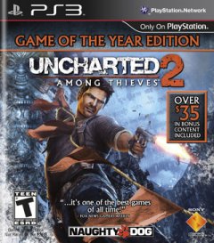 Uncharted 2: Among Thieves: Game Of The Year Edition (US)
