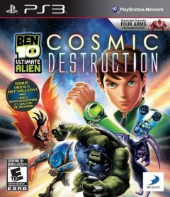 Ben 10 Ultimate Alien: Cosmic Destruction (US)