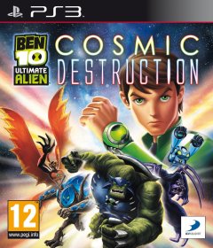 Ben 10 Ultimate Alien: Cosmic Destruction (EU)