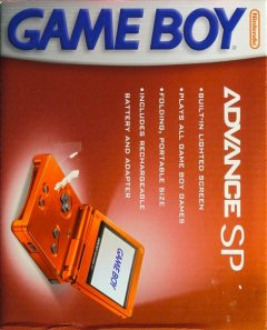 Game Boy Advance SP [Flame Red] (US)