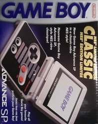 Game Boy Advance SP [Classic NES Edition] (US)