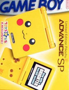 Game Boy Advance SP [Pikachu Edition] (US)