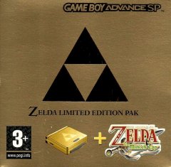 Game Boy Advance SP [Zelda Edition]