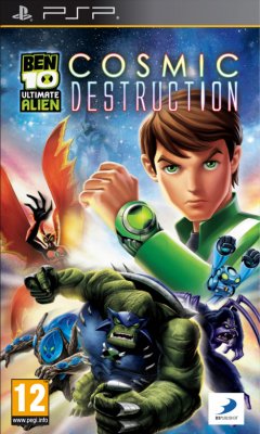 Ben 10 Ultimate Alien: Cosmic Destruction (EU)