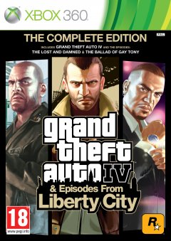 Grand Theft Auto IV: The Complete Edition (EU)