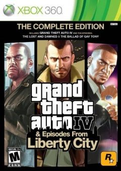 Grand Theft Auto IV: The Complete Edition (US)