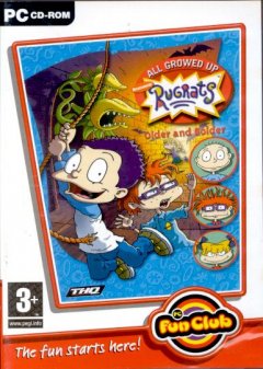Rugrats All Growed Up: Older And Bolder (EU)