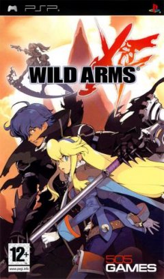 Wild Arms XF (EU)