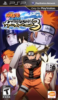 Naruto Shippuden: Ultimate Ninja Heroes 3 (US)