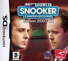 World Snooker Championship: Season 2007/08 (EU)