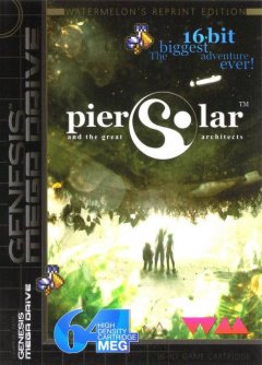 Pier Solar And The Great Architects [Reprint Edition] (EU)