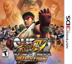 Super Street Fighter IV: 3D Edition (US)