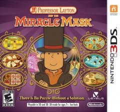 Professor Layton And The Miracle Mask (US)