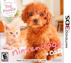Nintendogs + Cats: Toy Poodle & New Friends (US)