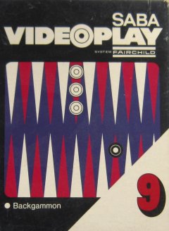 Videocart 9: Backgammon