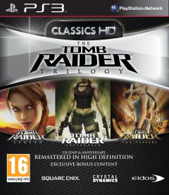 Tomb Raider Trilogy, The (EU)