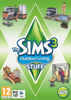 Sims 3, The: Outdoor Living Stuff (EU)