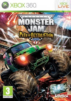 Monster Jam: Path Of Destruction (EU)