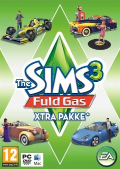Sims 3, The: Fast Lane Stuff (EU)