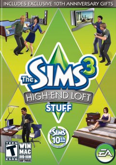 Sims 3, The: High-End Loft Stuff (US)