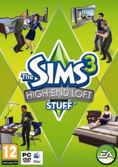 Sims 3, The: High-End Loft Stuff (EU)