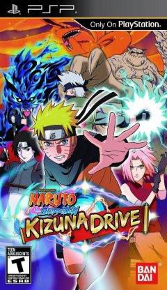 Naruto Shippuden: Kizuna Drive (US)