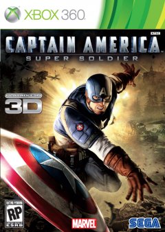 Captain America: Super Soldier (US)