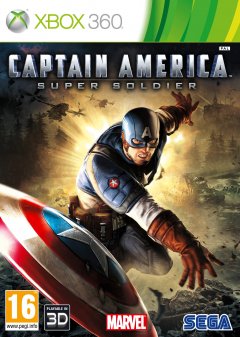 Captain America: Super Soldier (EU)