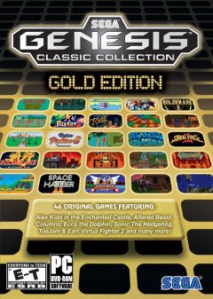 Sega Genesis Classic Collection: Gold Edition (US)