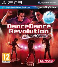 Dance Dance Revolution: New Moves (EU)