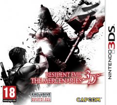 Resident Evil: The Mercenaries 3D (EU)