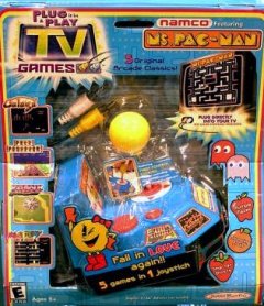 Plug & Play TV Games 5-In-1: Featuring Ms. Pac-Man (US)