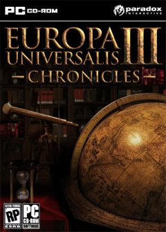 Europa Universalis III: Chronicles (US)