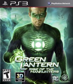 Green Lantern: Rise Of The Manhunters (US)