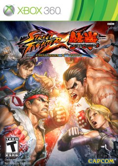 Street Fighter X Tekken (US)