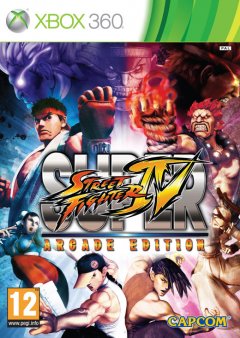 Super Street Fighter IV: Arcade Edition (EU)