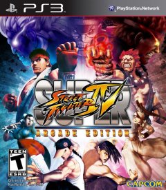 Super Street Fighter IV: Arcade Edition (US)