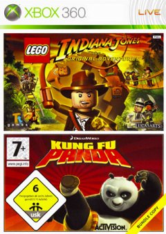 Lego Indiana Jones / Kung Fu Panda (EU)