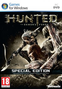 <a href='https://www.playright.dk/info/titel/hunted-the-demons-forge'>Hunted: The Demon's Forge [Special Edition]</a>    21/30