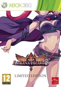 <a href='https://www.playright.dk/info/titel/arcana-heart-3'>Arcana Heart 3 [Limited Edition]</a>    25/30