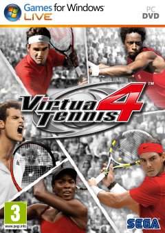 Virtua Tennis 4 (EU)