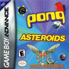 Pong / Asteroids / Yars' Revenge (US)