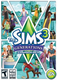 Sims 3, The: Generations (US)