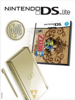 Nintendo DS Lite [Gold Zelda Edition] (US)