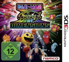 Pac-Man & Galaga Dimensions (EU)