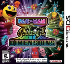 Pac-Man & Galaga Dimensions (US)